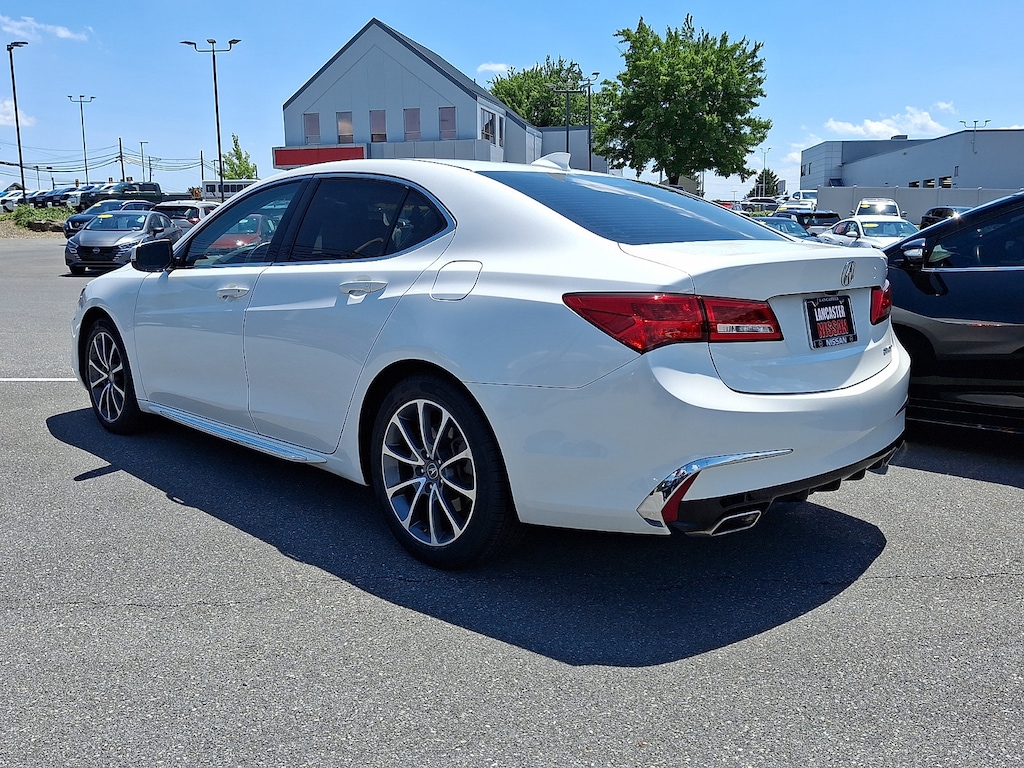 Used 2018 Acura TLX w/Technology Pkg 3.5L SH-AWD w/Technology Pkg