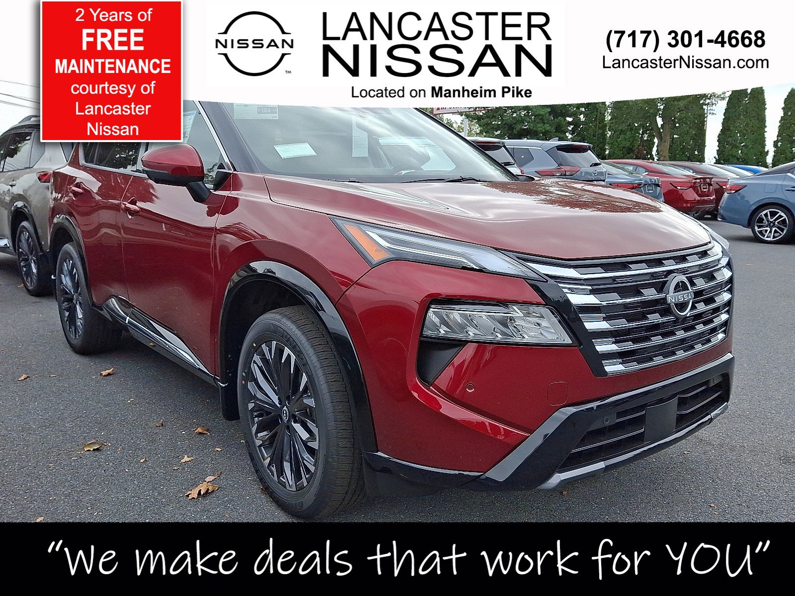 2026 Nissan Rogue SUV 