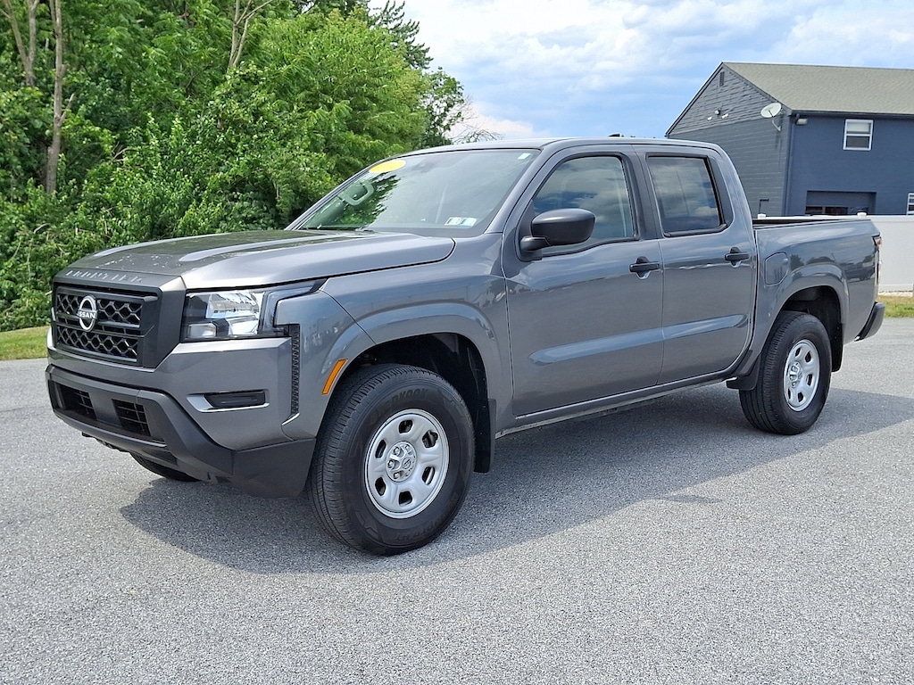 Certified 2024 Nissan Frontier S Crew Cab 4x4 S