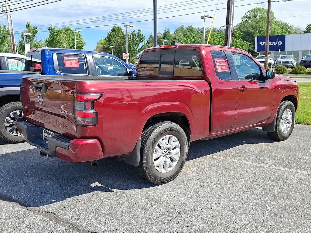 Certified 2022 Nissan Frontier SV King Cab 4x4 SV Auto