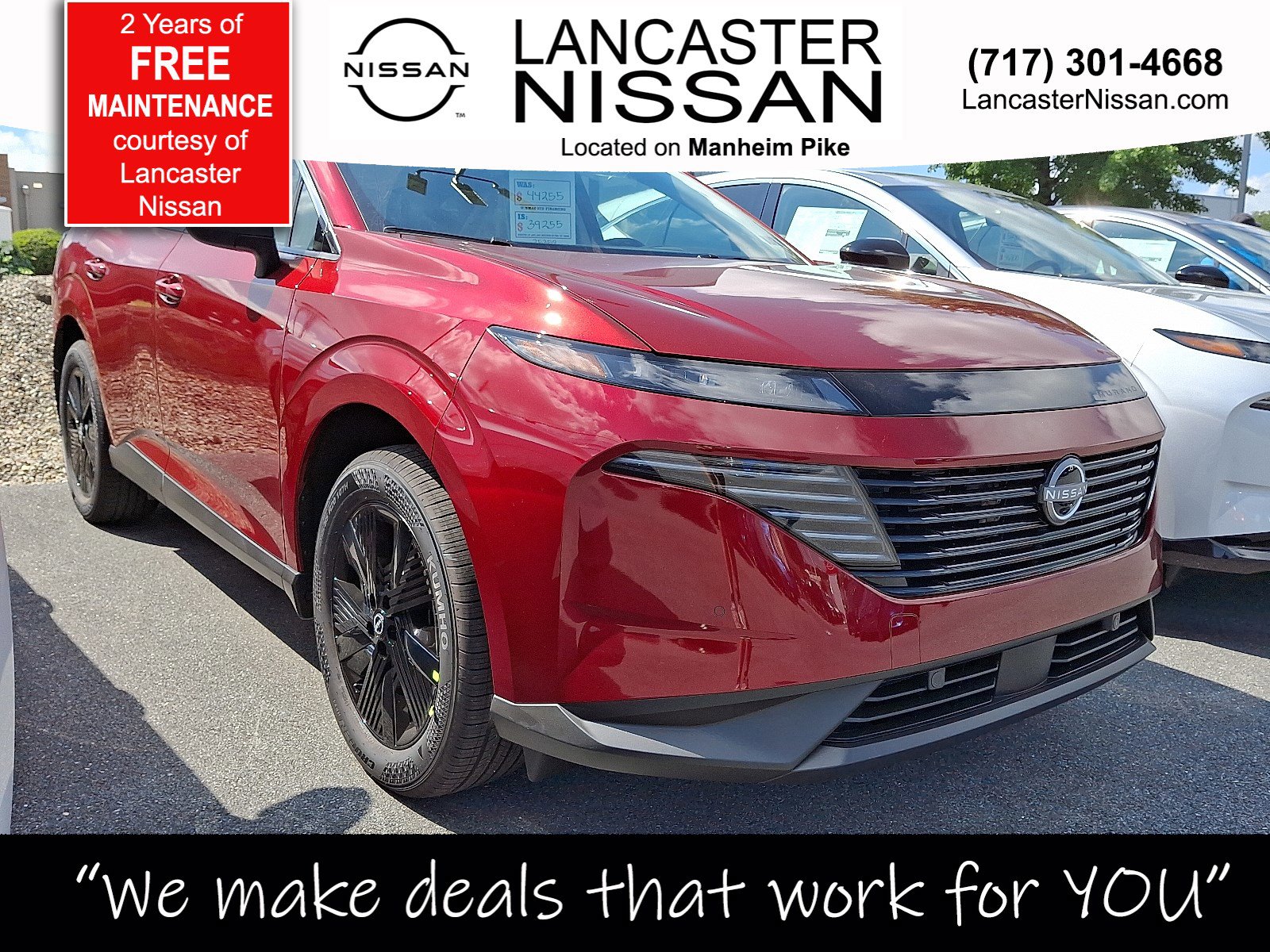 2025 Nissan Murano SUV 