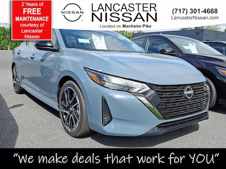 2025 Nissan Sentra SR Sedan