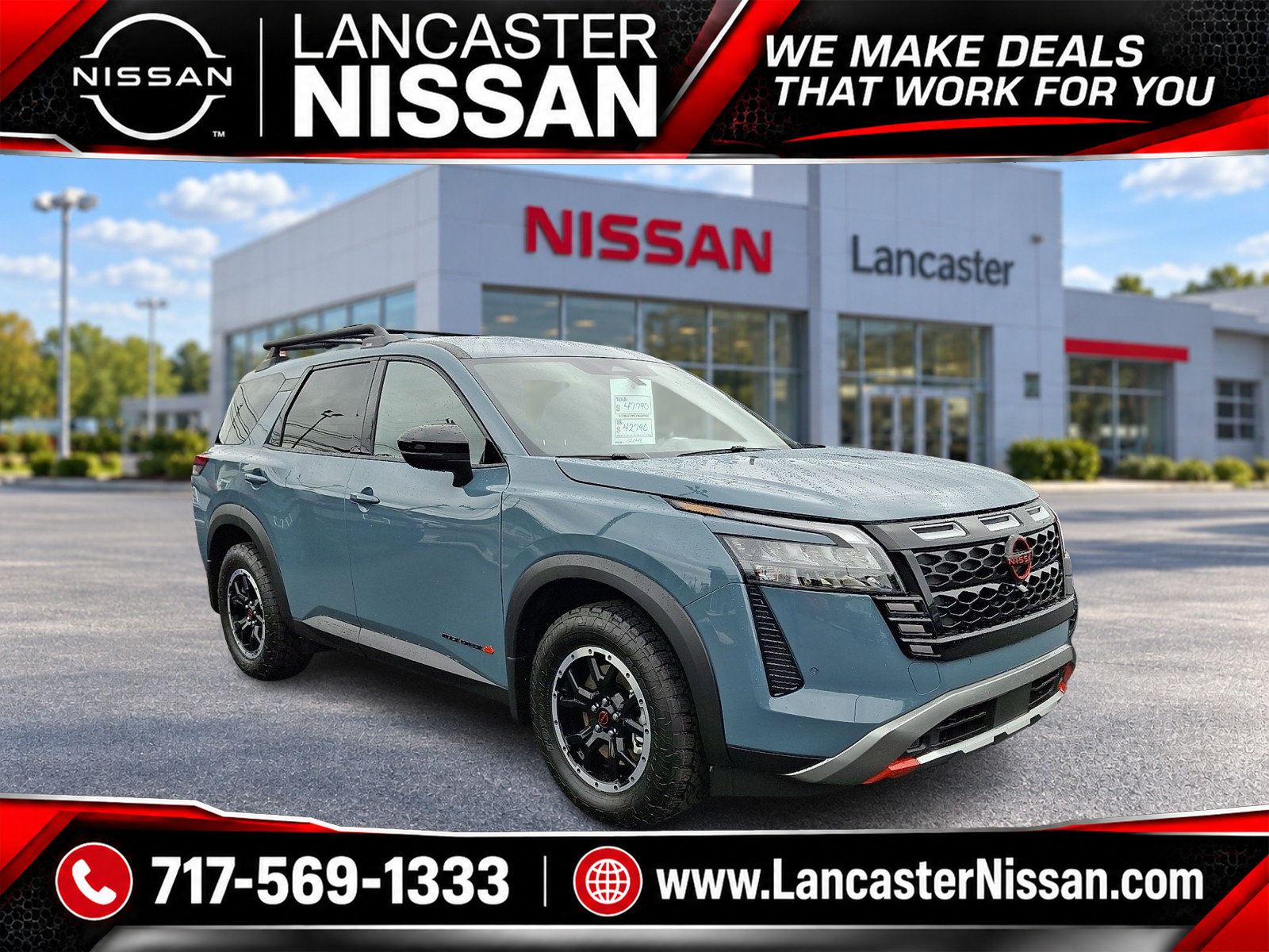 Nissan Pathfinder