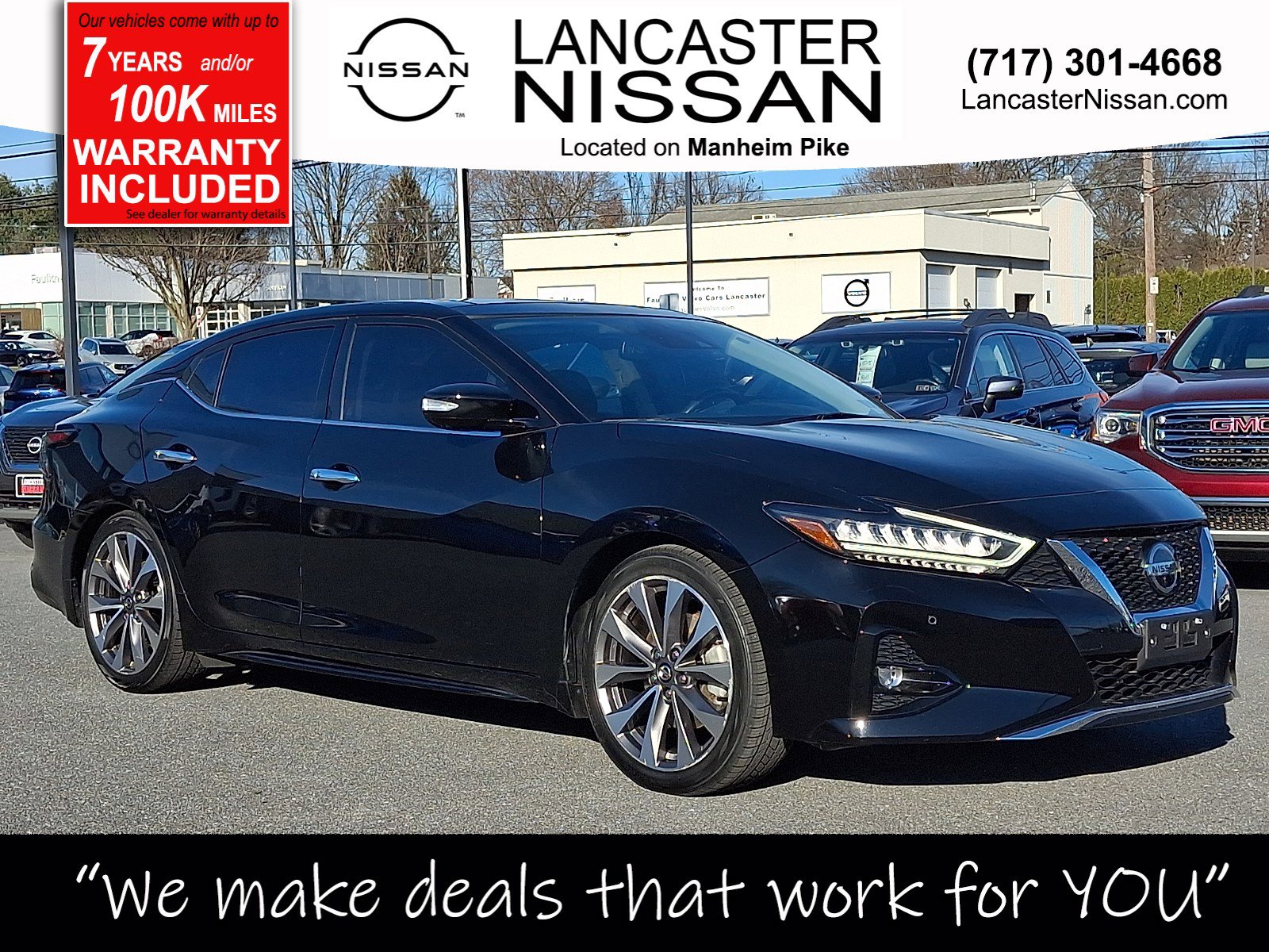 2022 Nissan Maxima Platinum