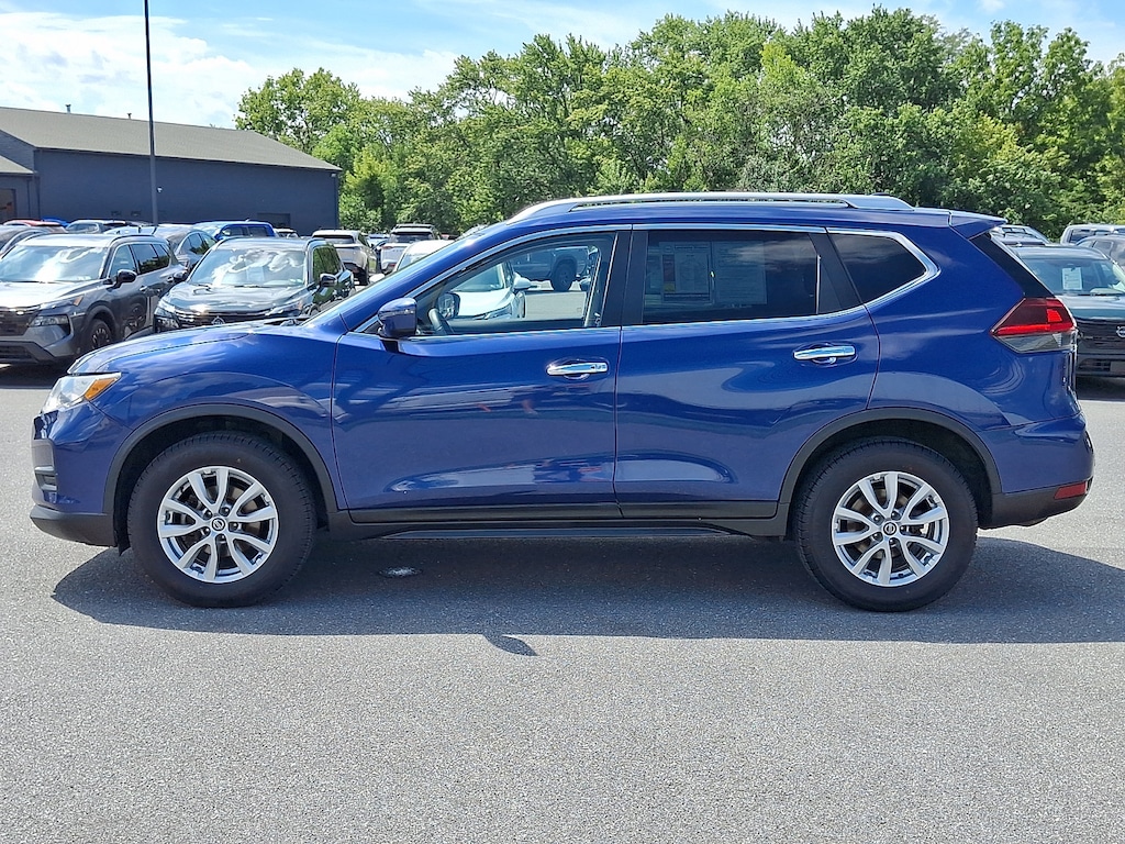 Used 2019 Nissan Rogue SV AWD SV