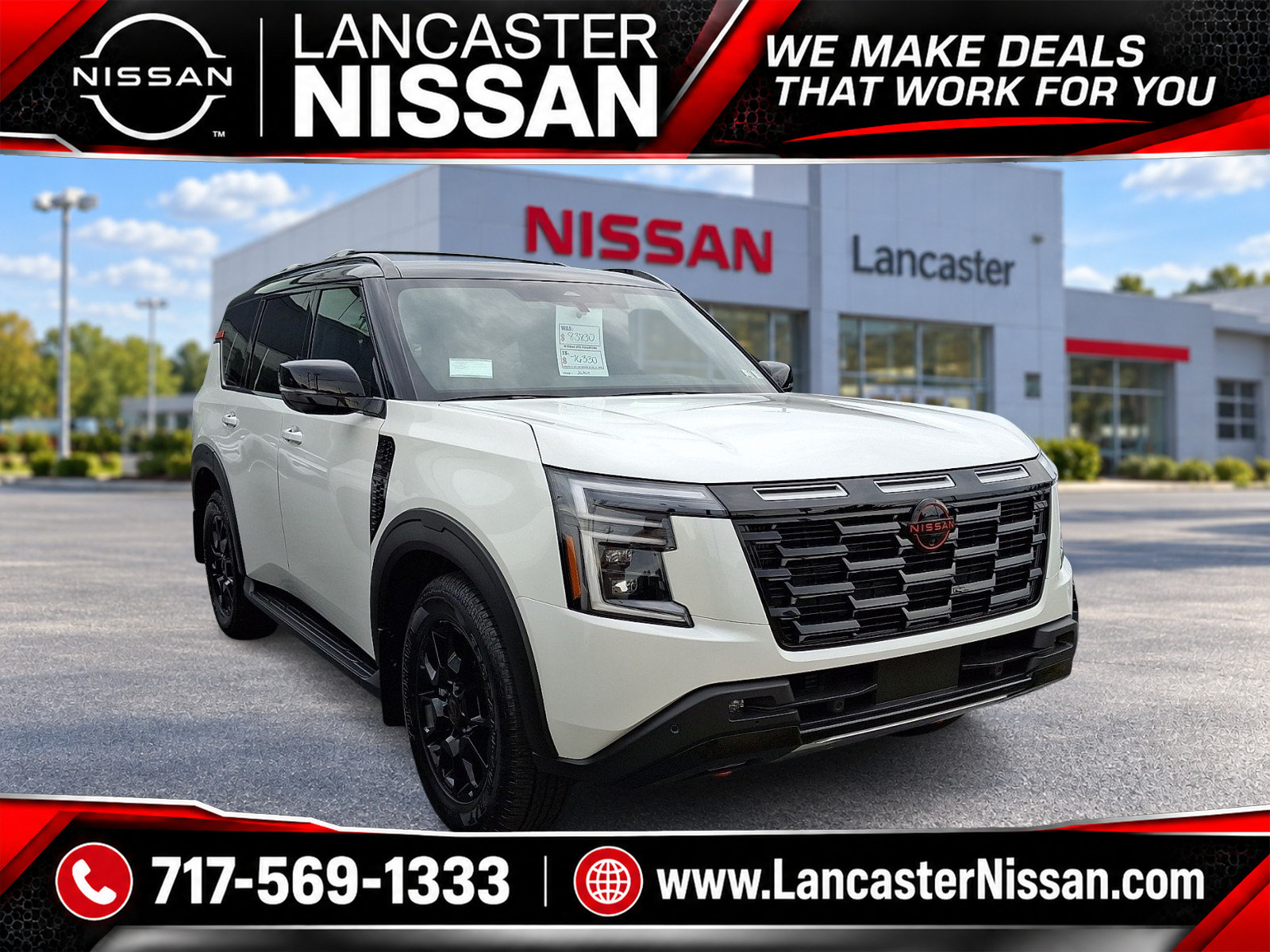 2026 Nissan Armada