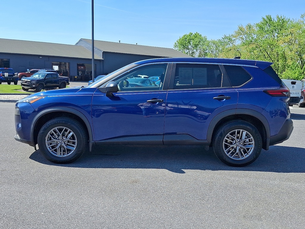Certified 2023 Nissan Rogue S AWD S