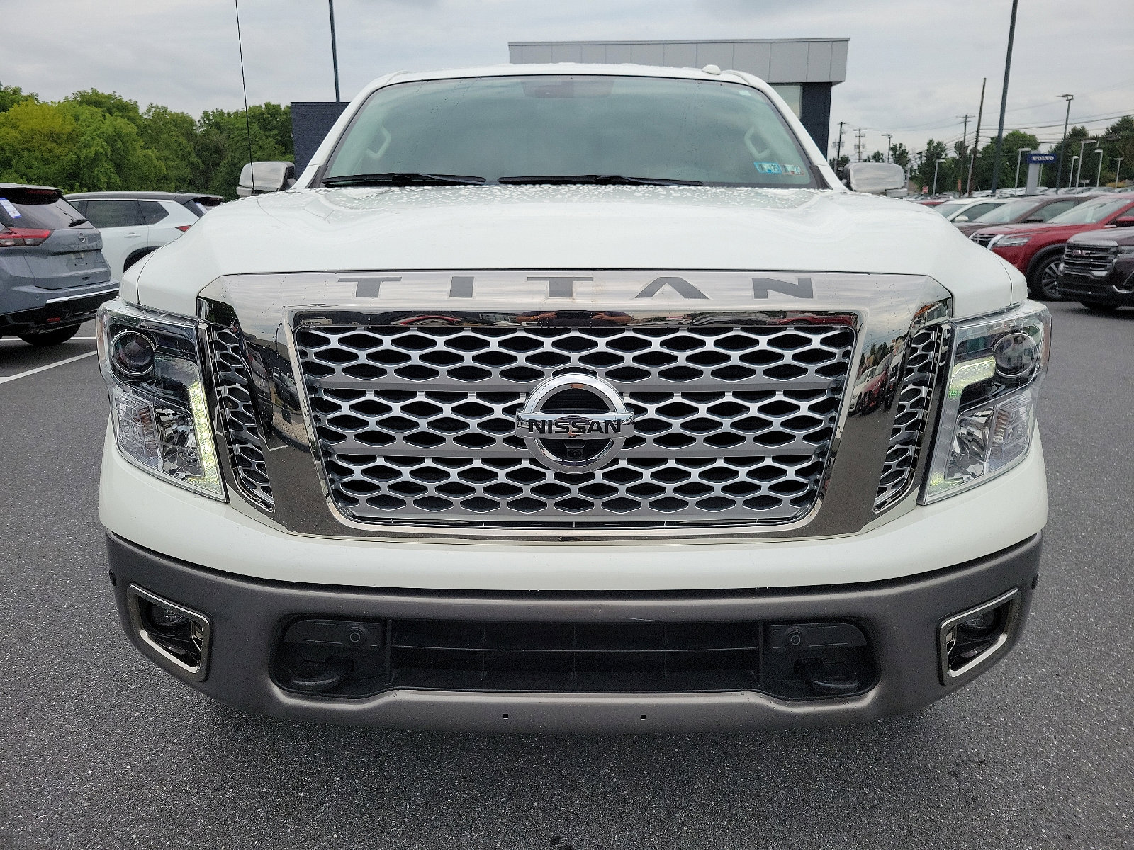 Used 2018 Nissan Titan Platinum Reserve with VIN 1N6AA1E54JN545812 for sale in East Petersburg, PA