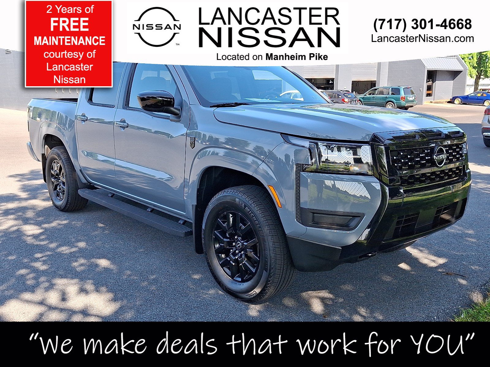 2026 Nissan Frontier Truck Crew Cab 