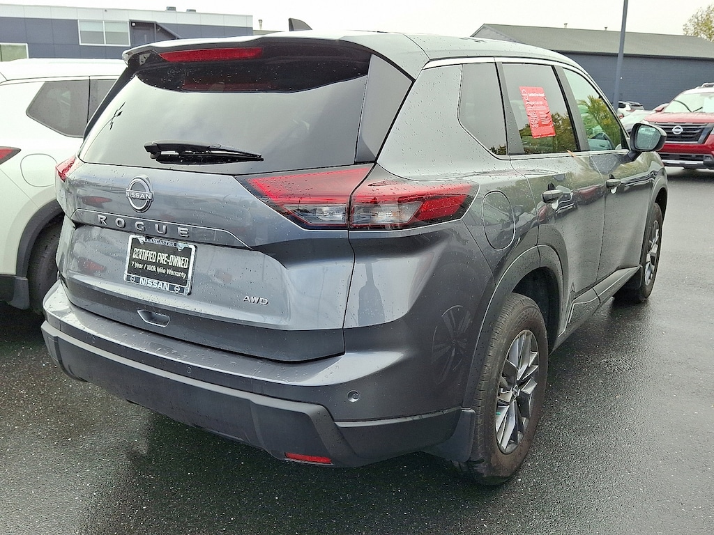Certified 2024 Nissan Rogue S AWD S