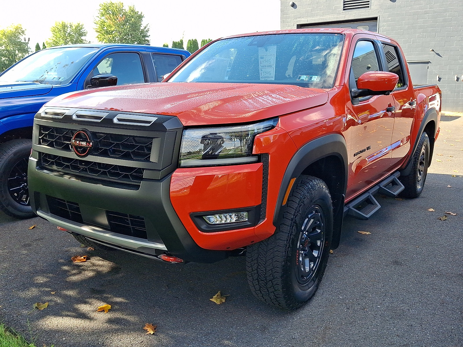 New 2027 Nissan Frontier PRO-4X Truck Crew Cab