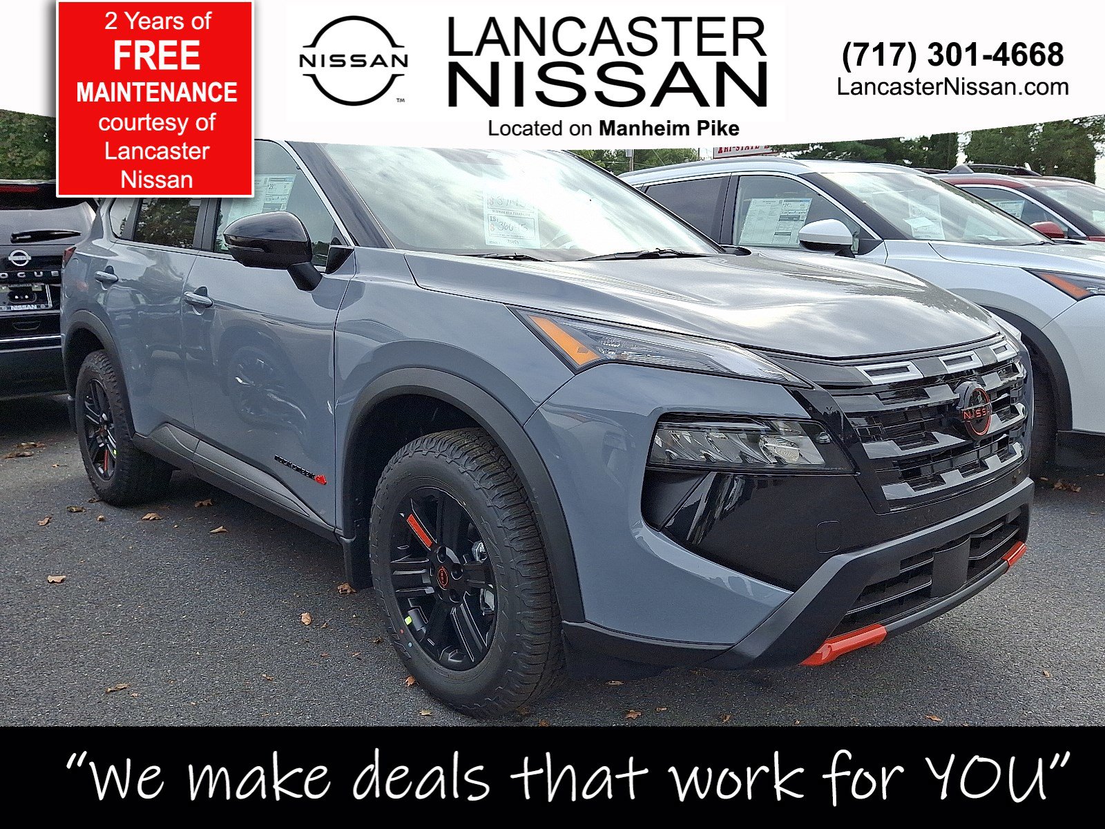 2026 Nissan Rogue SUV 