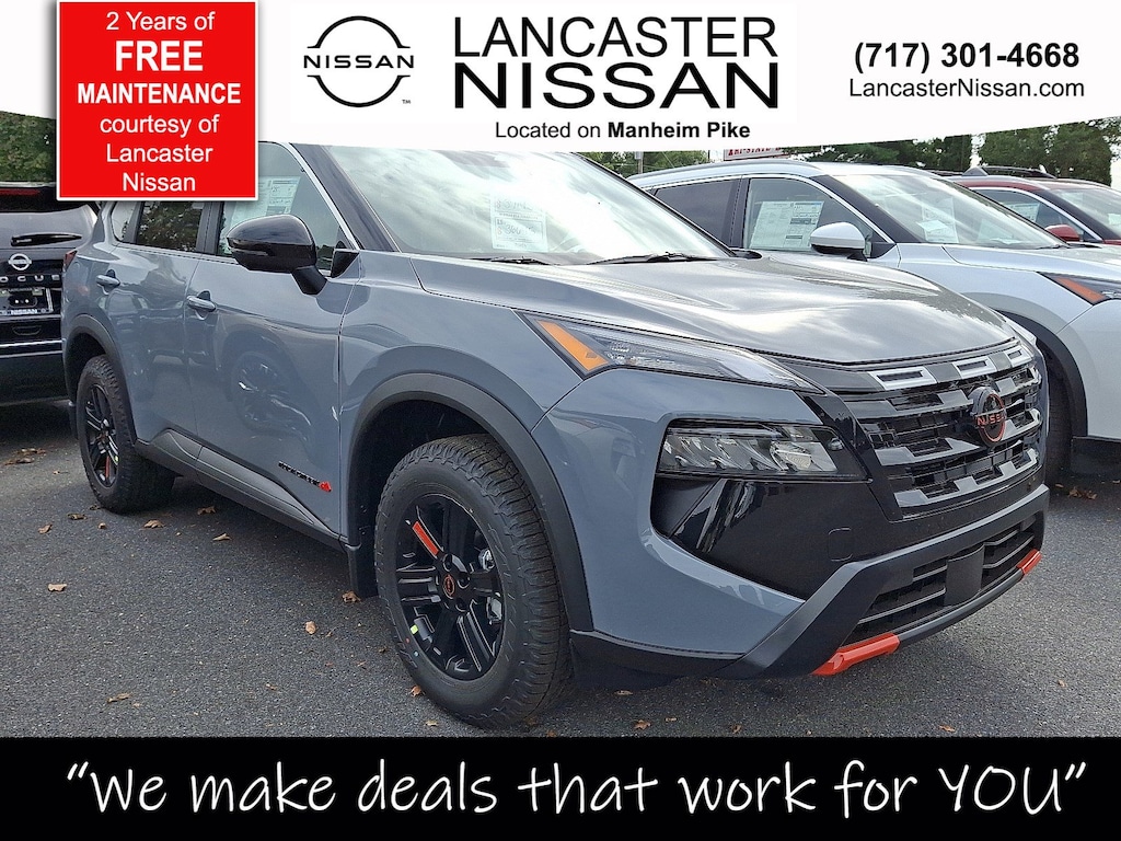 New 2026 Nissan Rogue Rock Creek SUV