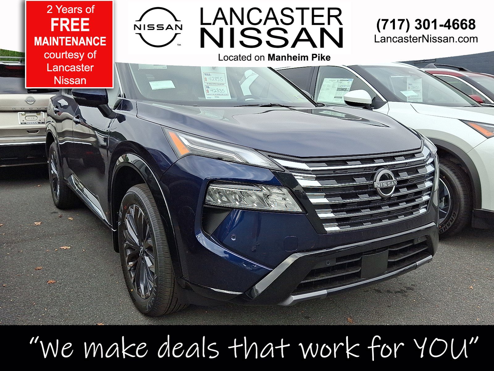 2026 Nissan Rogue SUV 