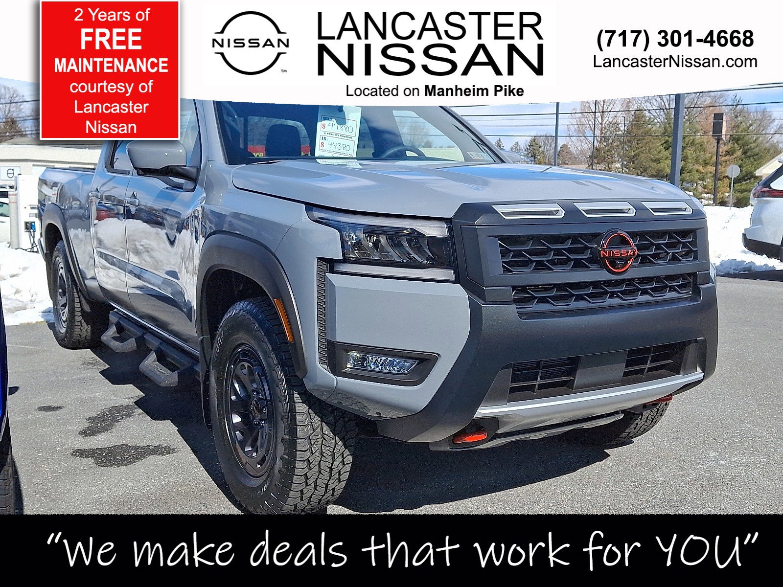 2026 Nissan Frontier Truck Crew Cab 