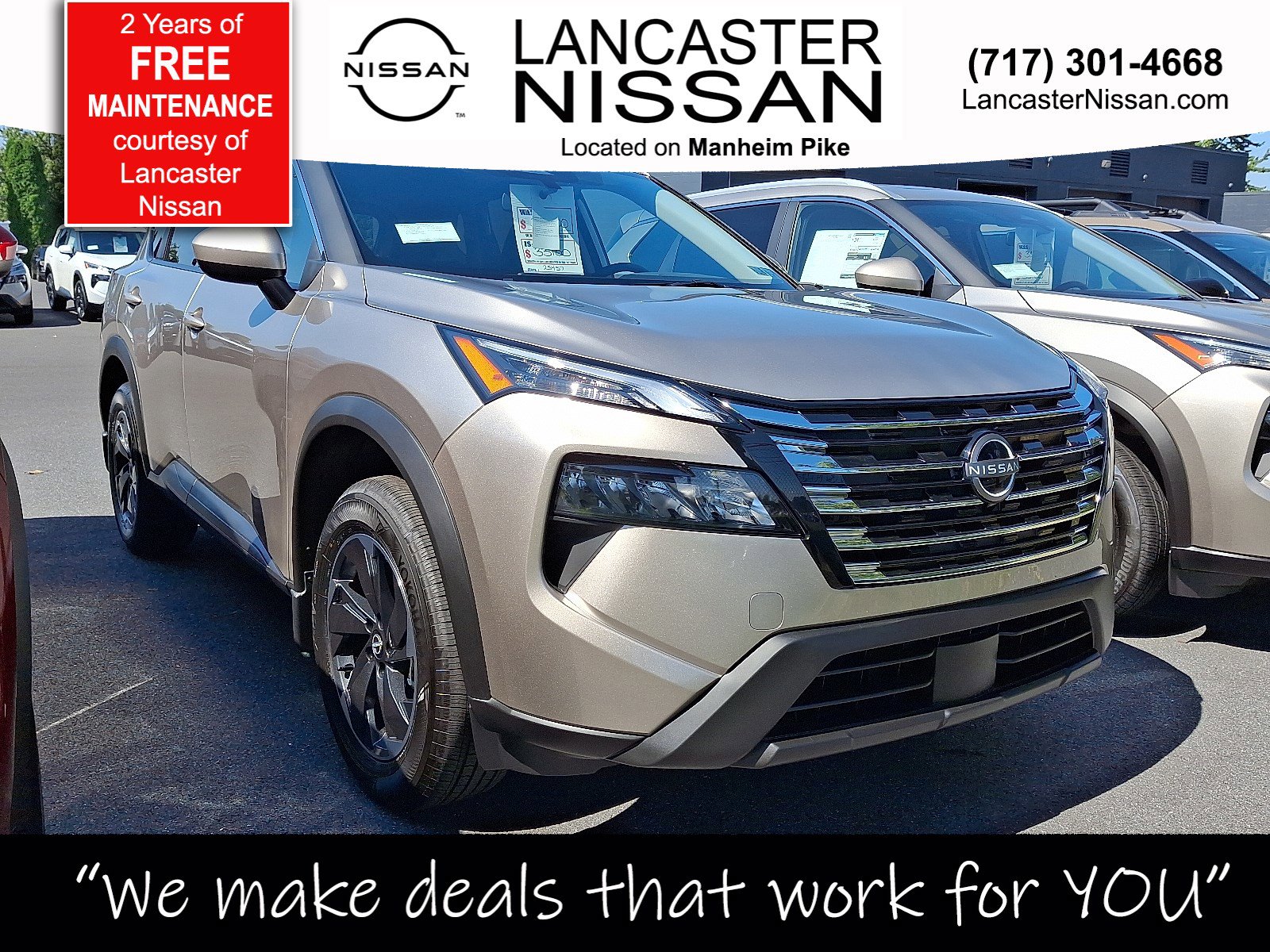 2026 Nissan Rogue SV's photo