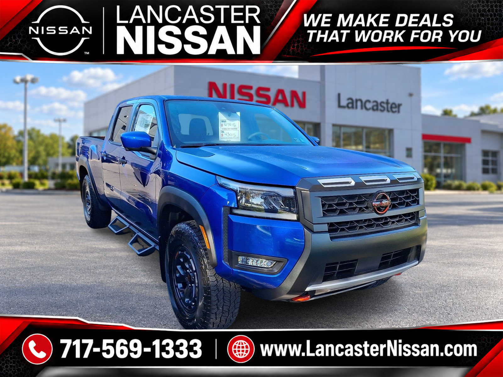  Nissan Frontier