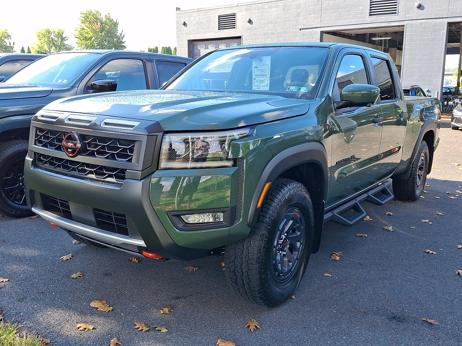 New 2027 Nissan Frontier PRO-4X Truck Crew Cab