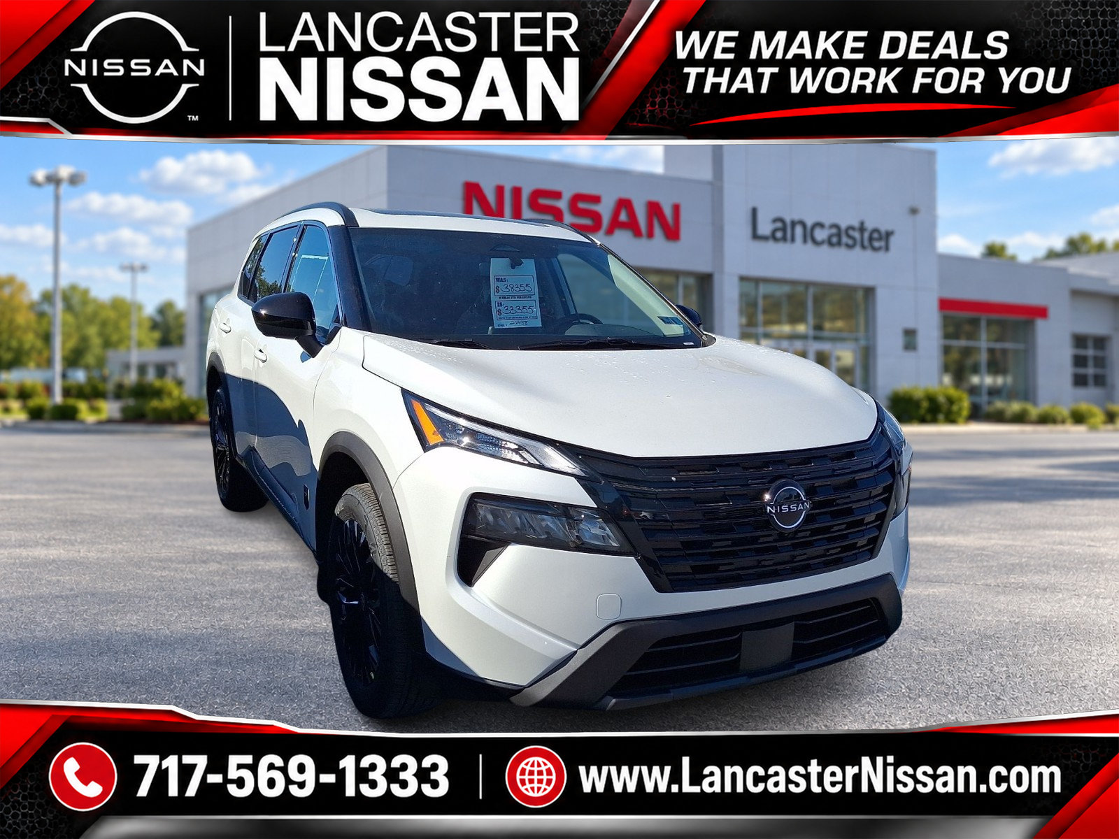 New 2026 Nissan Rogue Dark Armor SUV