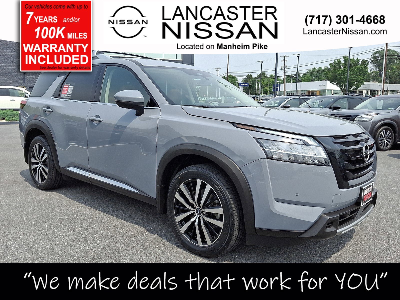 2023 Nissan Pathfinder Platinum 4WD 