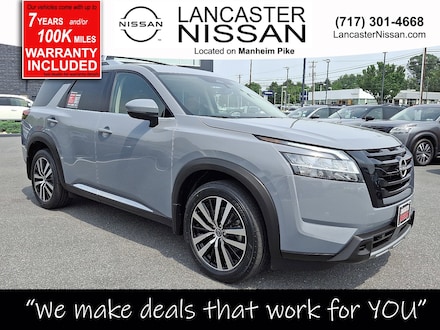 2023 Nissan Pathfinder Platinum Platinum 4WD
