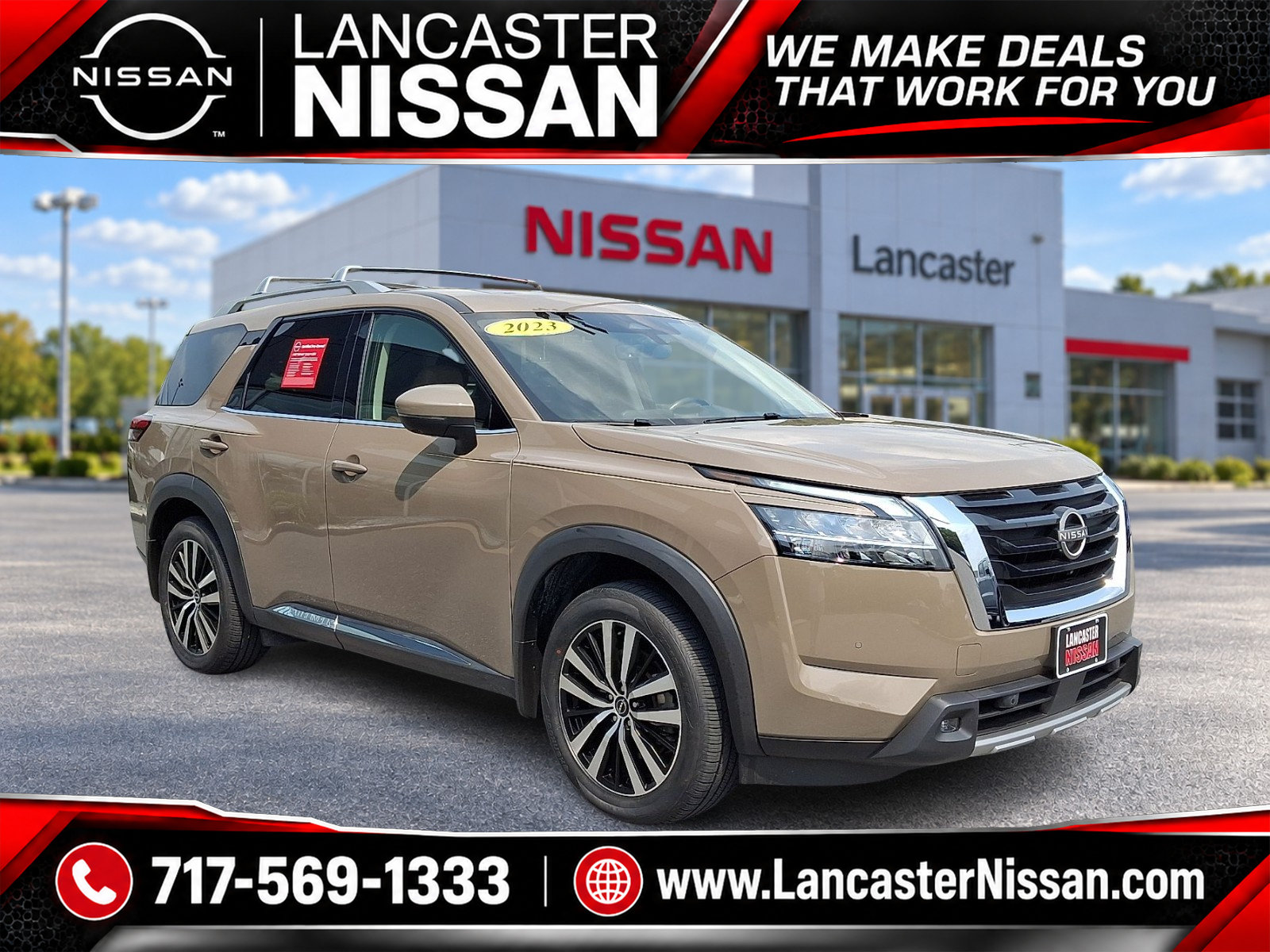2023 Nissan Pathfinder