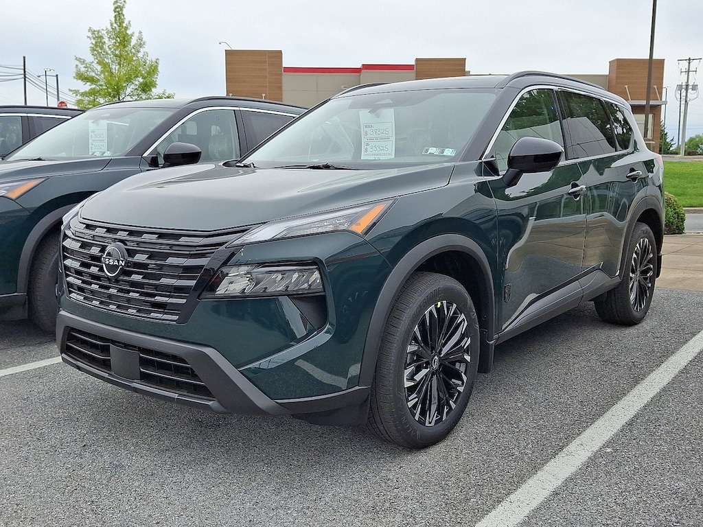 New 2026 Nissan Rogue Dark Armor SUV
