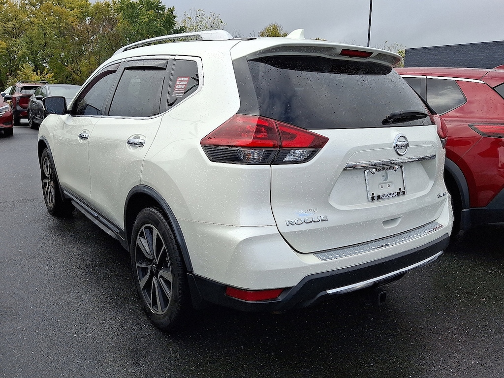 Used 2018 Nissan Rogue SL AWD SL