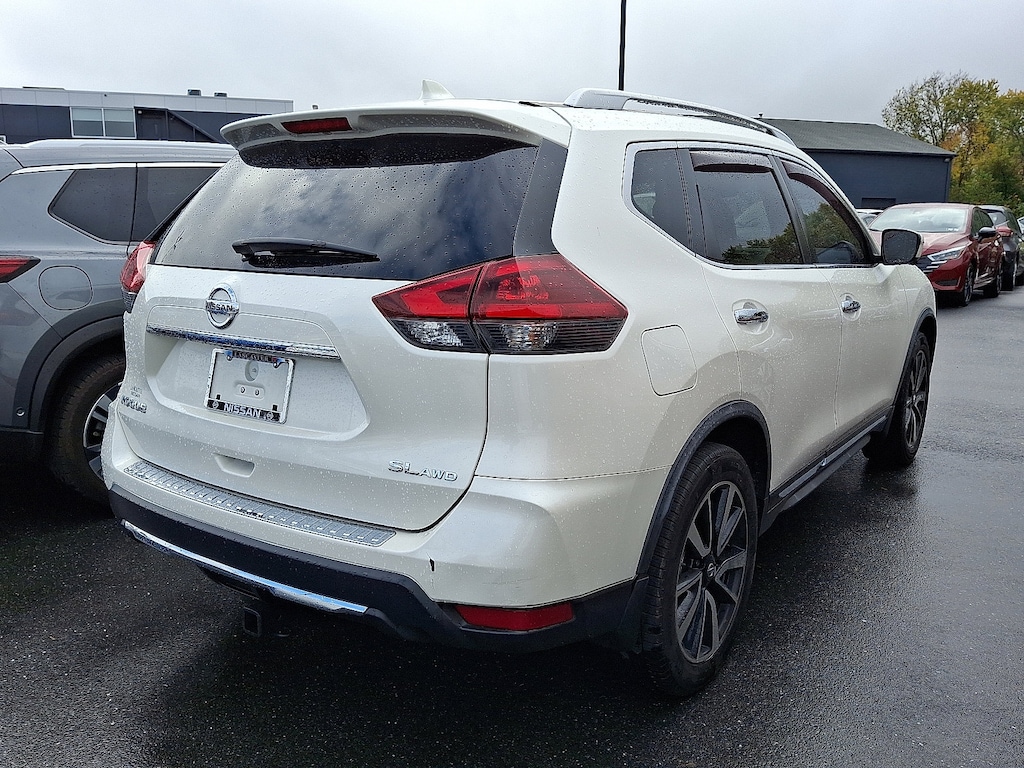 Used 2018 Nissan Rogue SL AWD SL