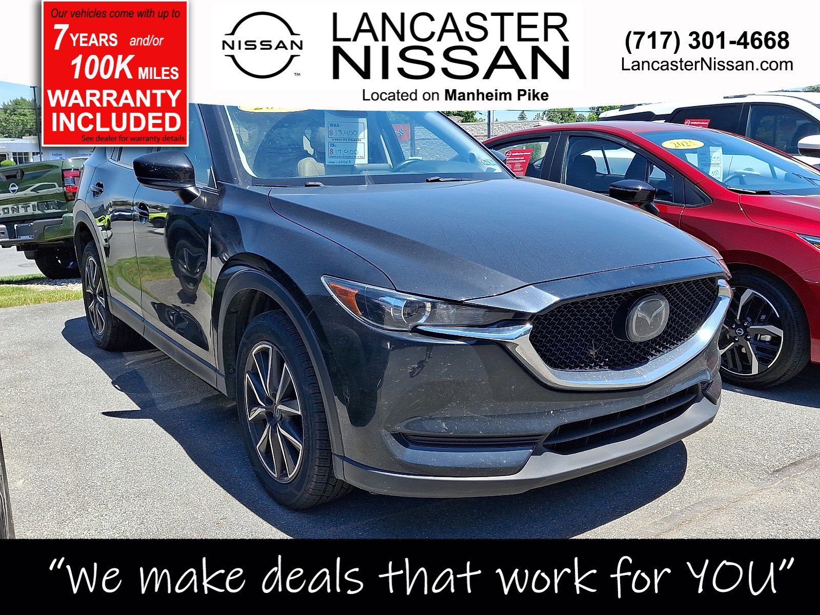 2018 Mazda CX-5 Touring Auto AWD's photo