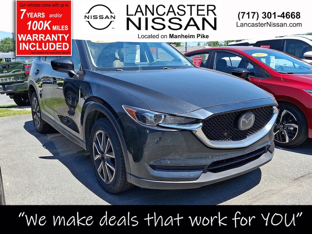 Used 2018 Mazda CX-5 Touring Touring AWD