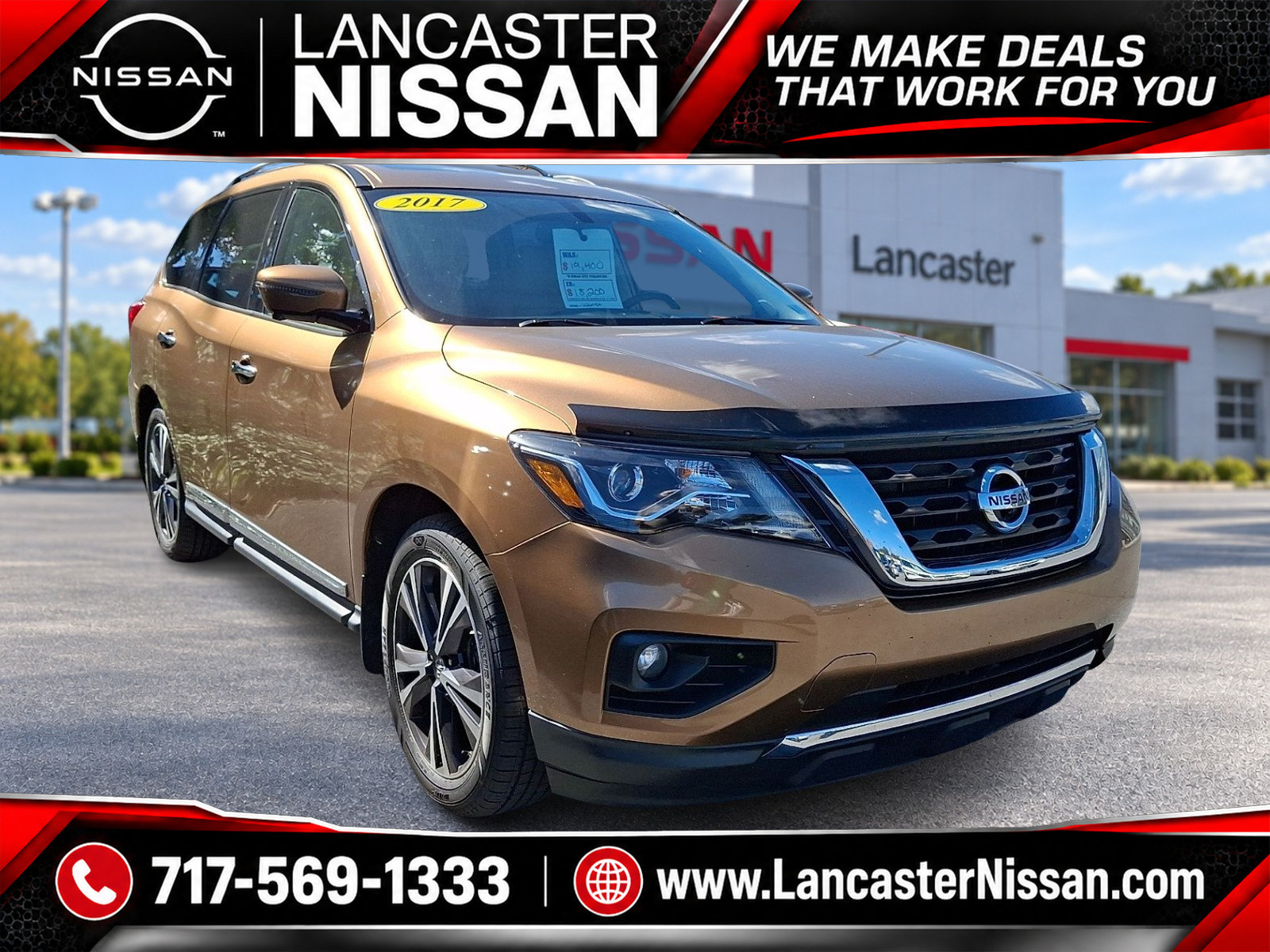 2017 Nissan Pathfinder