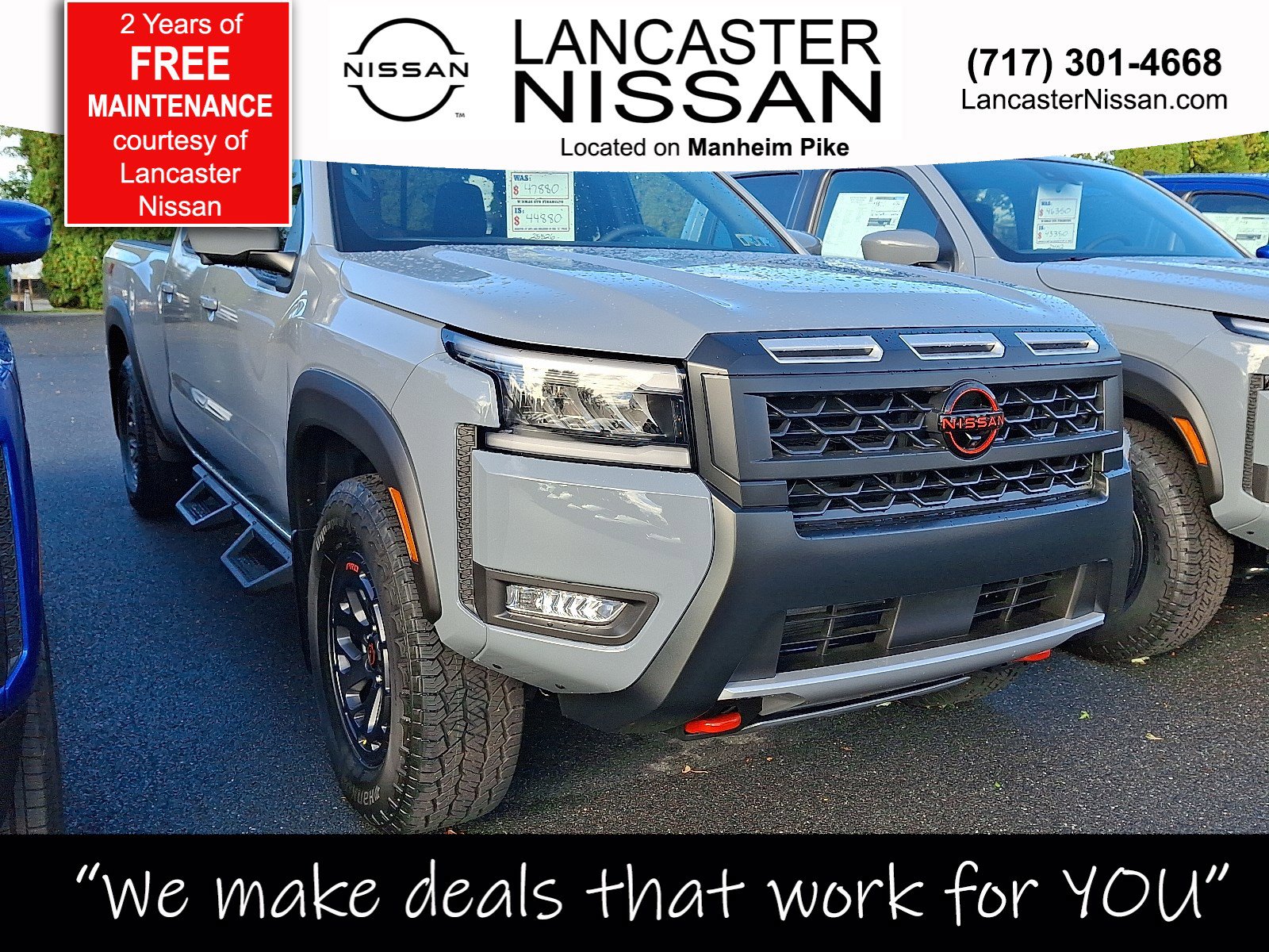 2026 Nissan Frontier Truck Crew Cab 