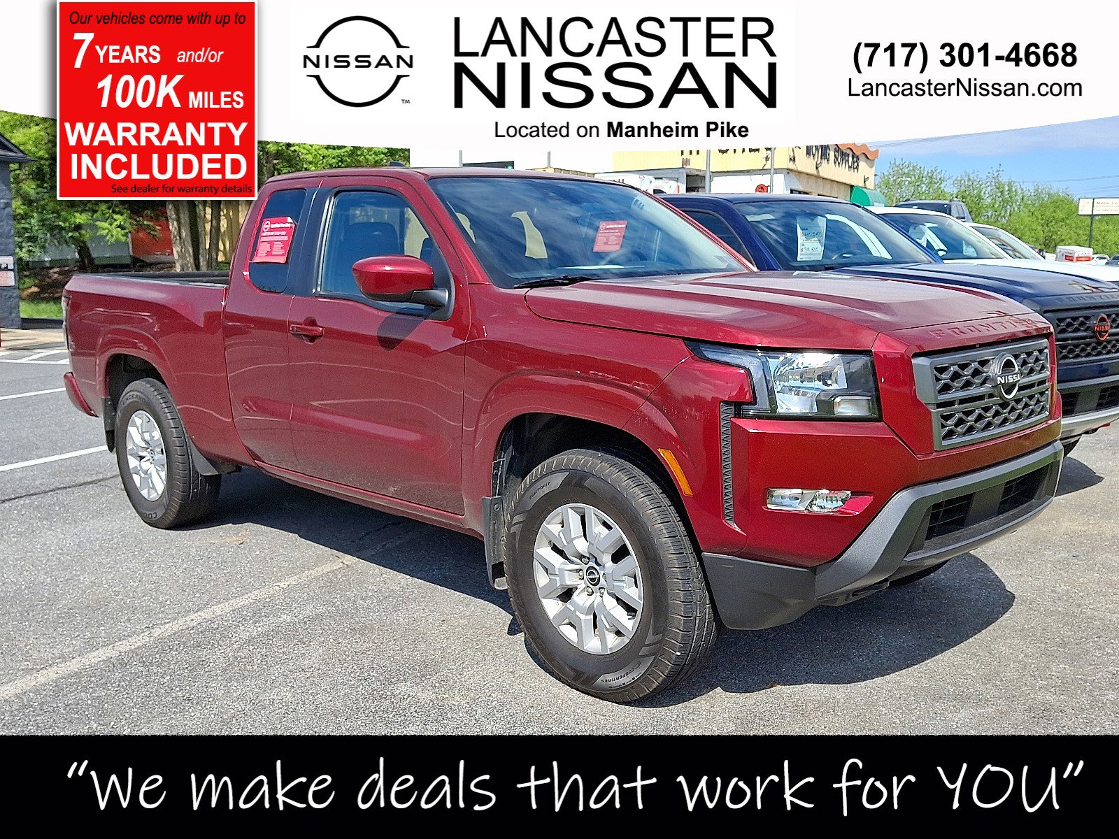 2022 Nissan Frontier SV King Cab 4X4's photo