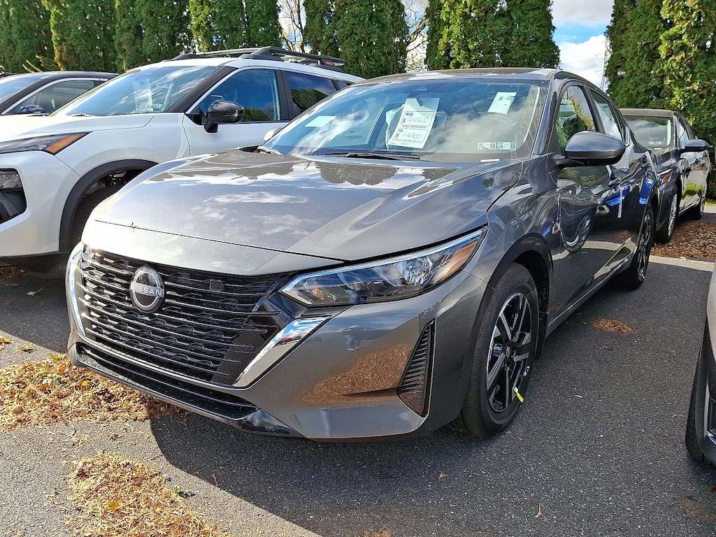 New 2025 Nissan Sentra SV Sedan