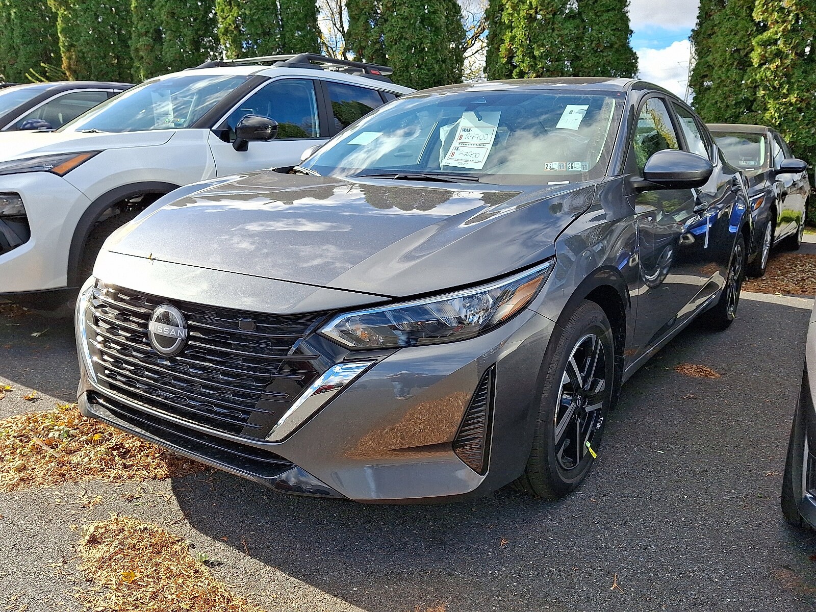 2025 Nissan Sentra SV photo 2