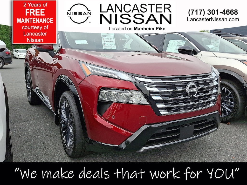 New 2026 Nissan Rogue Platinum SUV