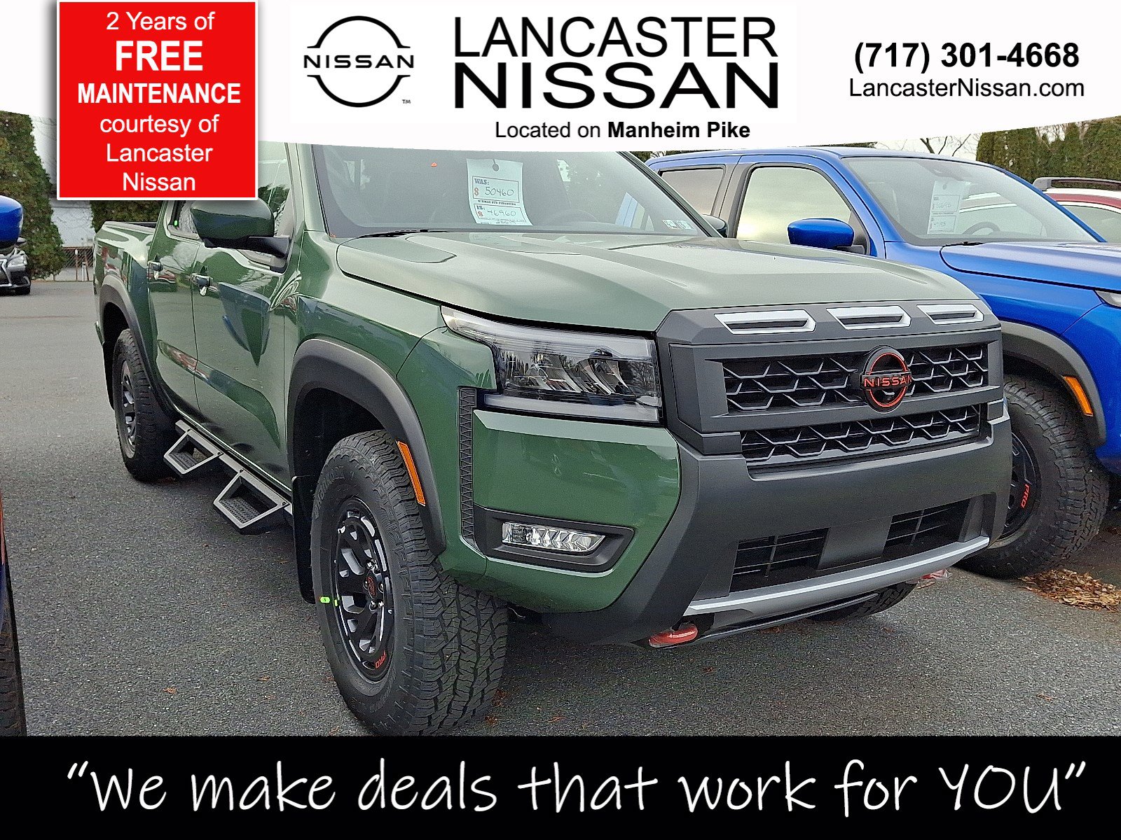 2026 Nissan Frontier PRO-4X's photo