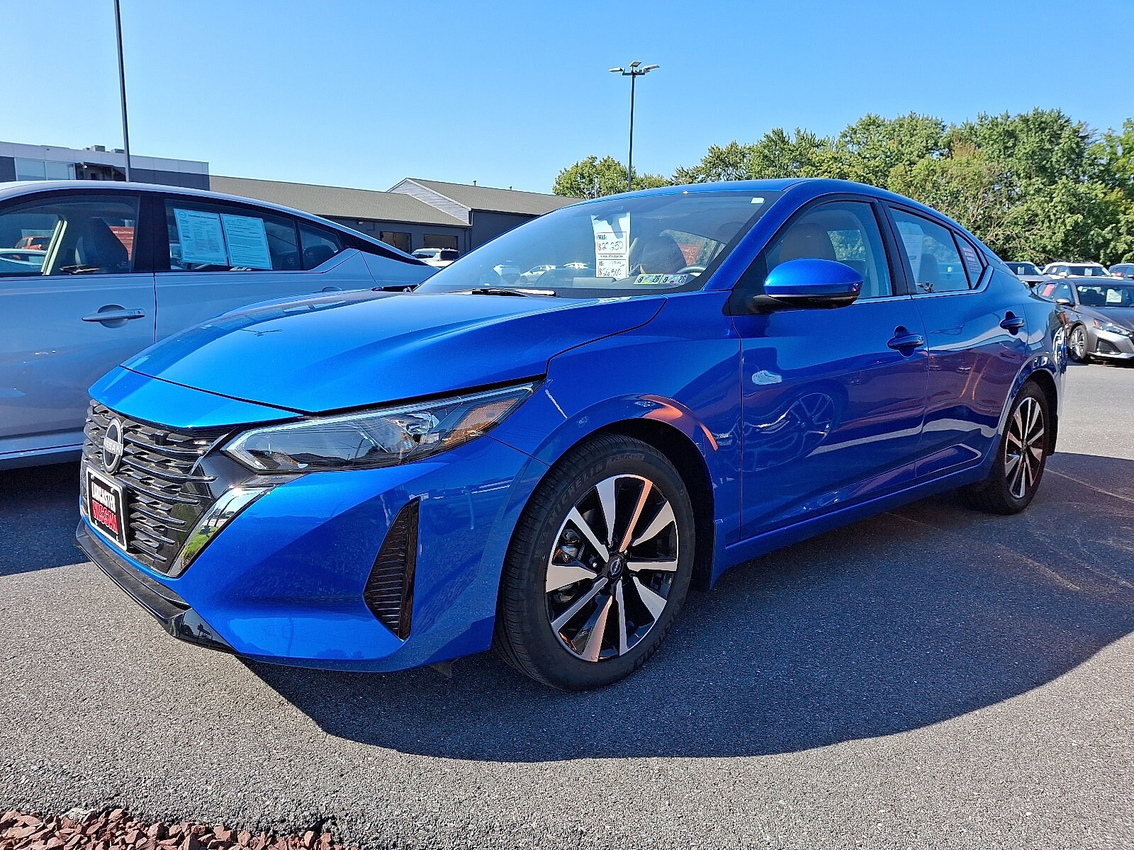 2024 Nissan Sentra SV photo 2