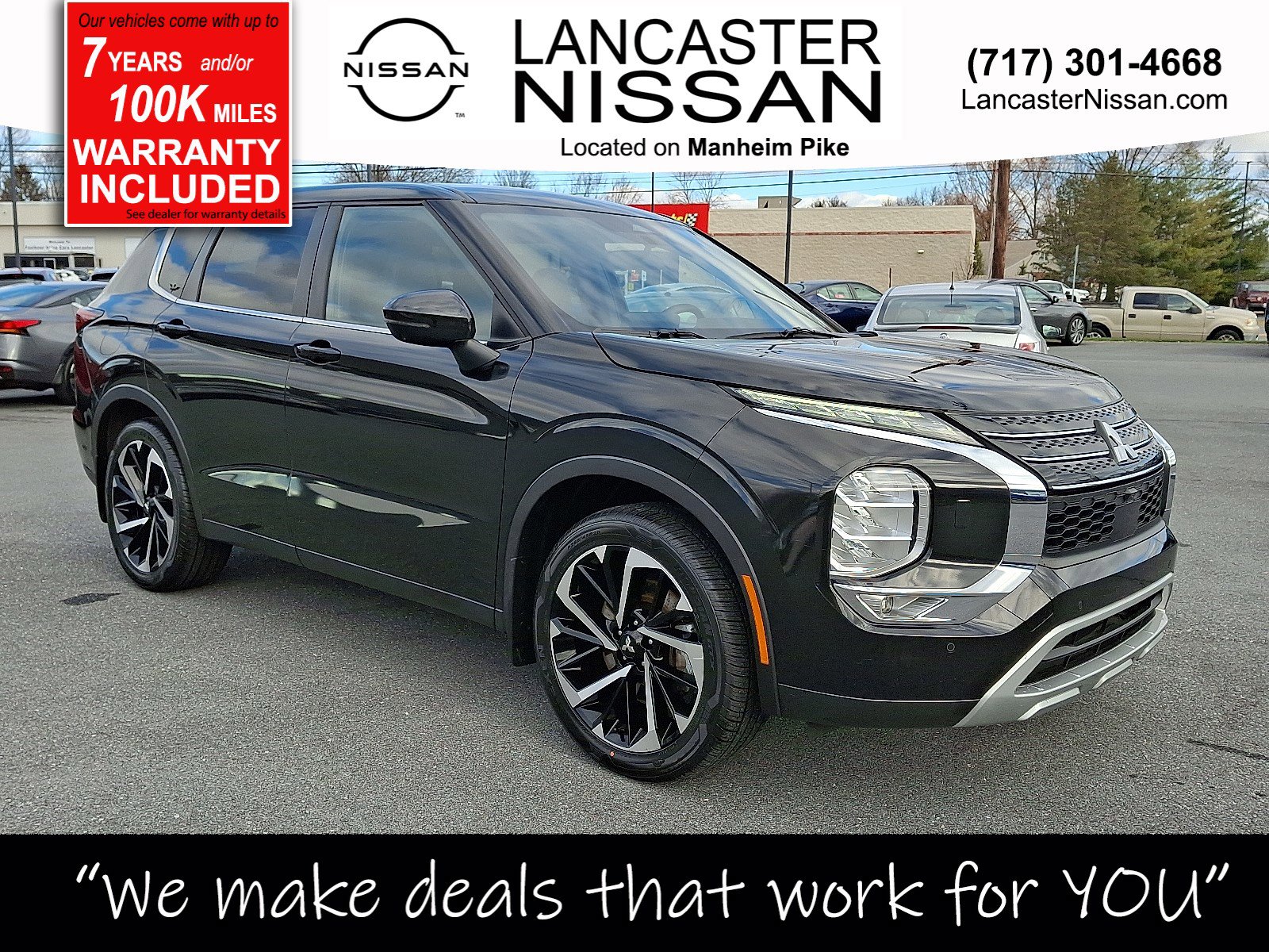 2022 Mitsubishi Outlander SE's photo