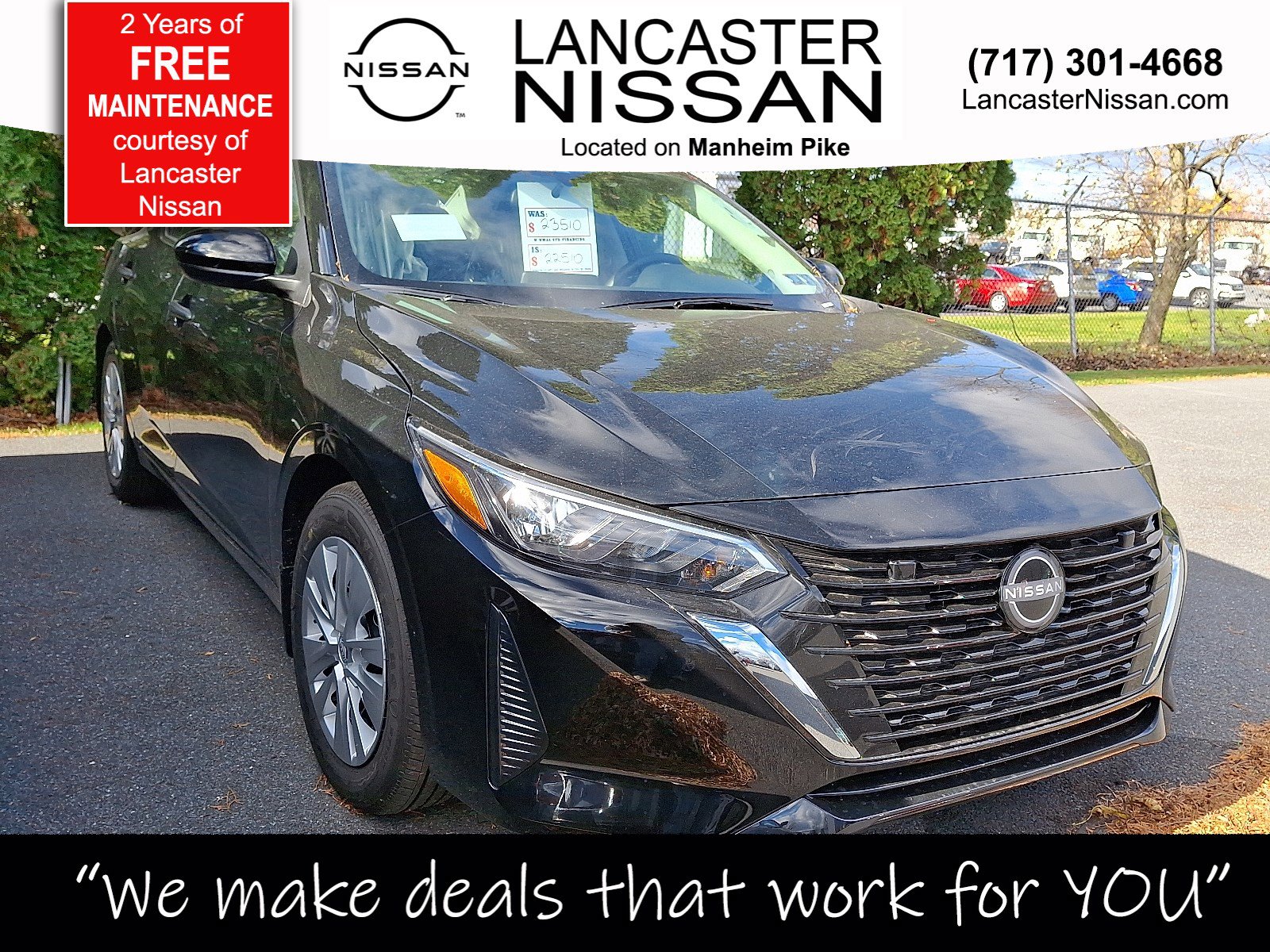 2025 Nissan Sentra Sedan 