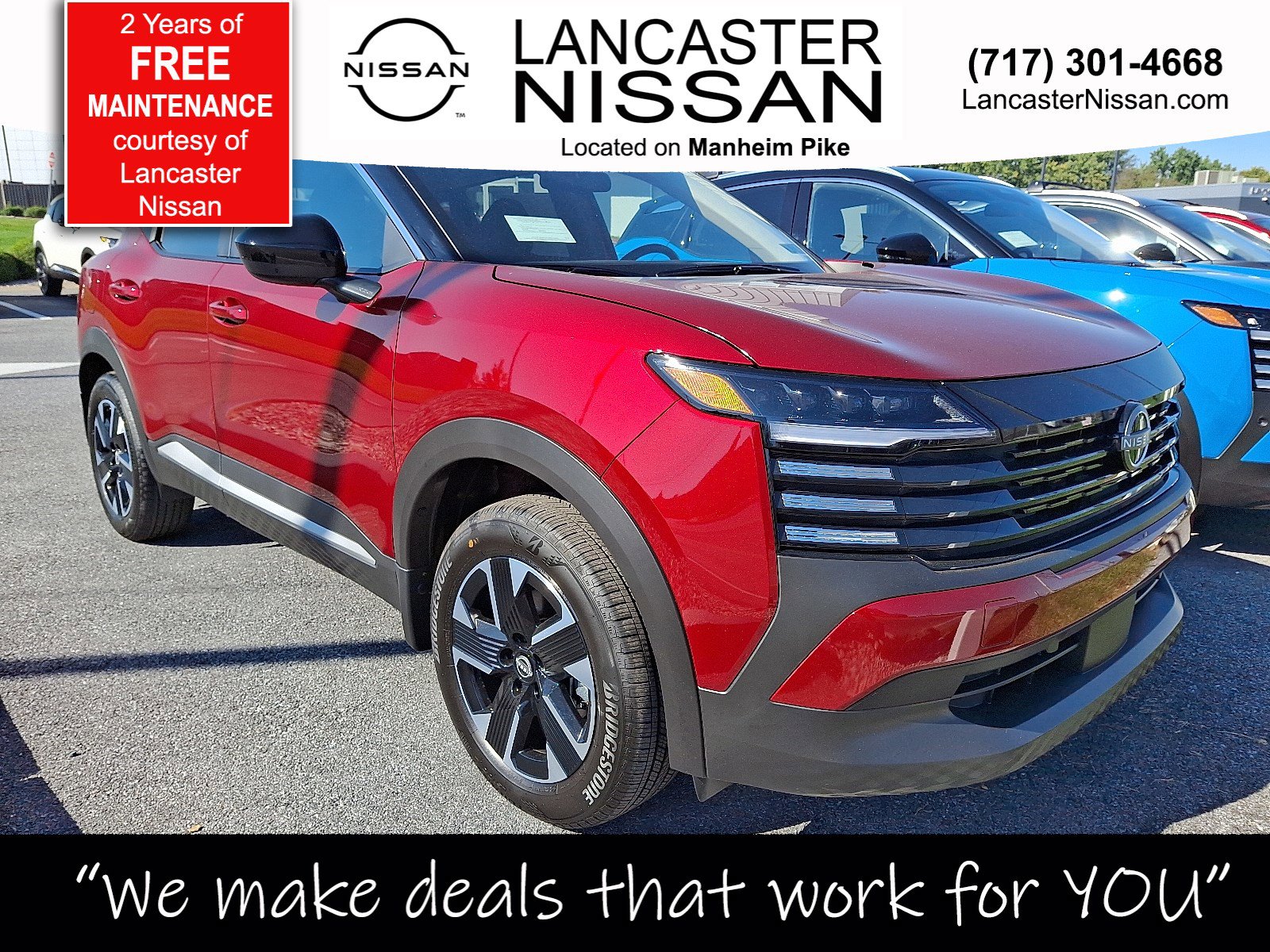 2026 Nissan KICKS SV AWD's photo