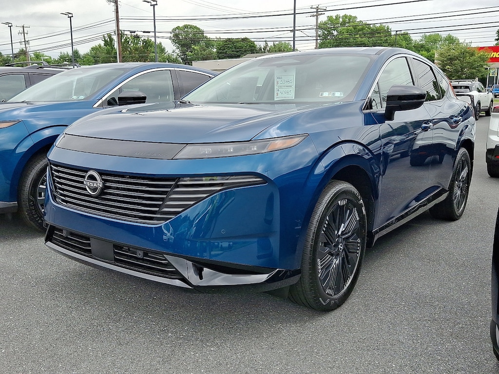 New 2026 Nissan Murano Platinum SUV