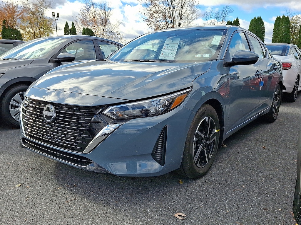 New 2025 Nissan Sentra SV Sedan