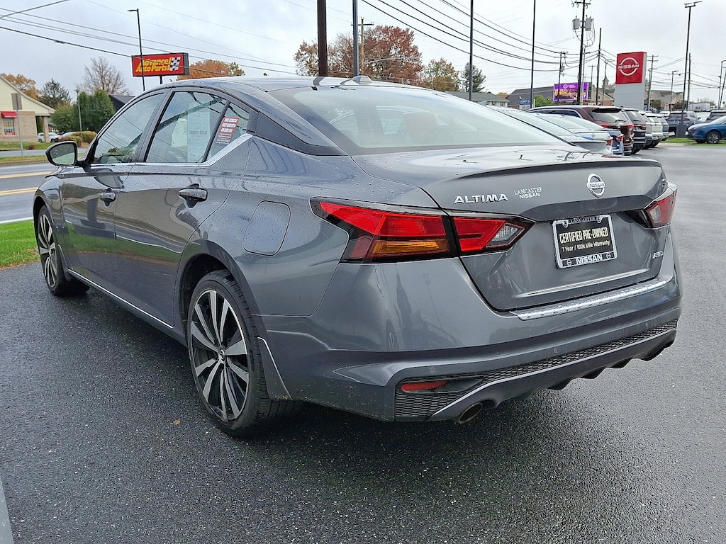 Certified 2022 Nissan Altima 2.5 SR Sedan