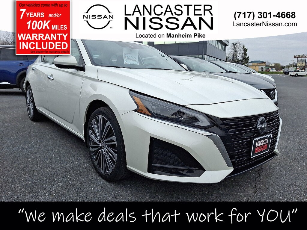 Certified 2023 Nissan Altima 2.5 SL Sedan