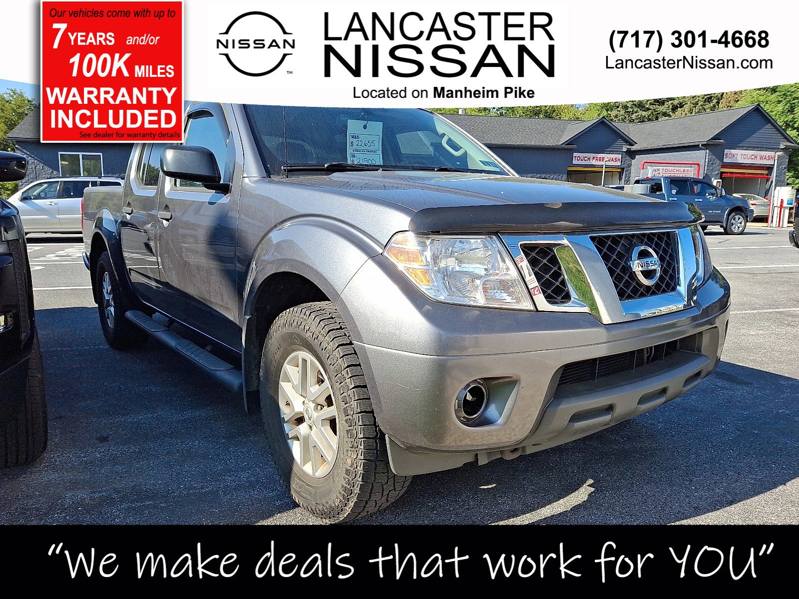 2016 Nissan Frontier