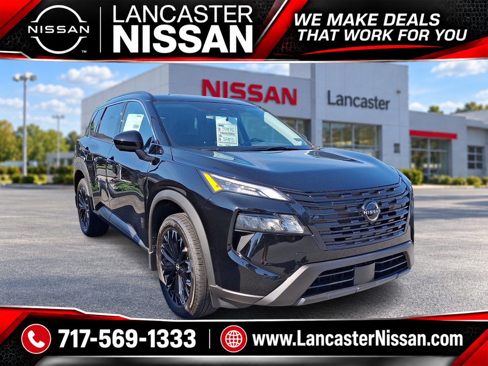 2026 Nissan Rogue Dark Armor SUV