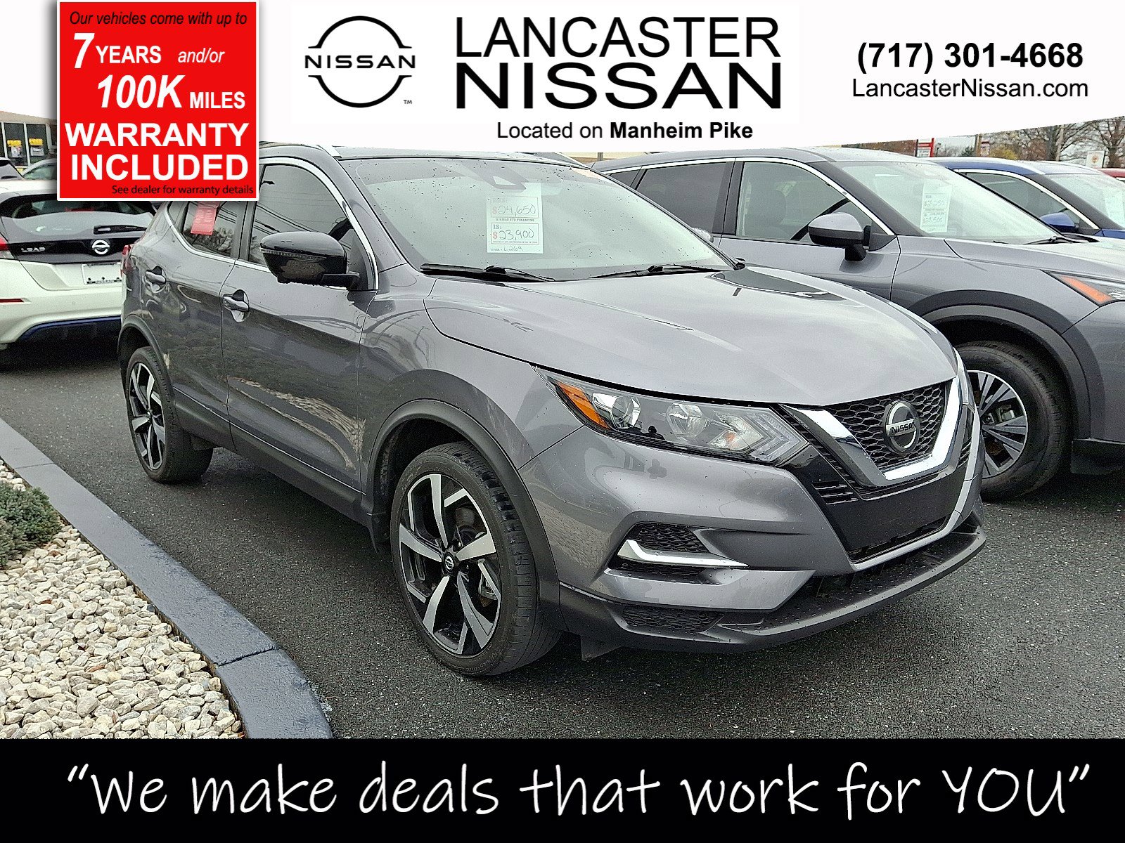 2022 Nissan Rogue Sport SL