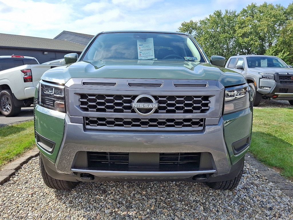 New 2026 Nissan Frontier SV Truck Crew Cab
